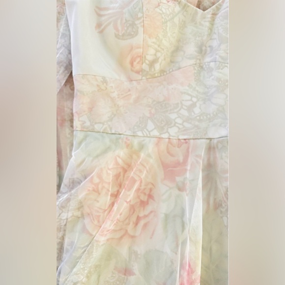 After Six Sweetheart Neckline Maxi Tulle Bridesmaid/Wedding Dress Women's 10 NWT - Picture 7 of 14